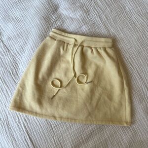 🍦Princess Polly Sweatshirt Skirt🍦